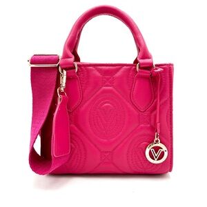 Valentino Orlandi mini pink tote bag